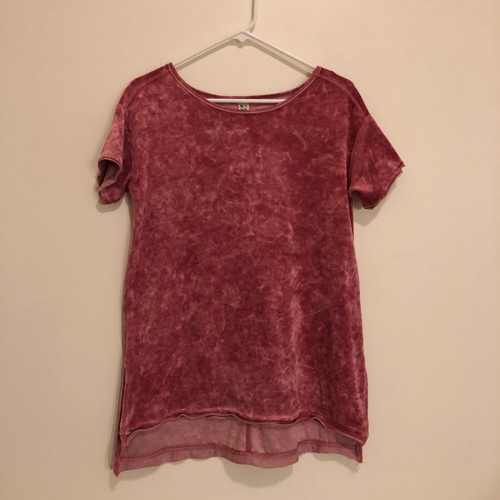 Velvet Bubble Gum Pink Shirt